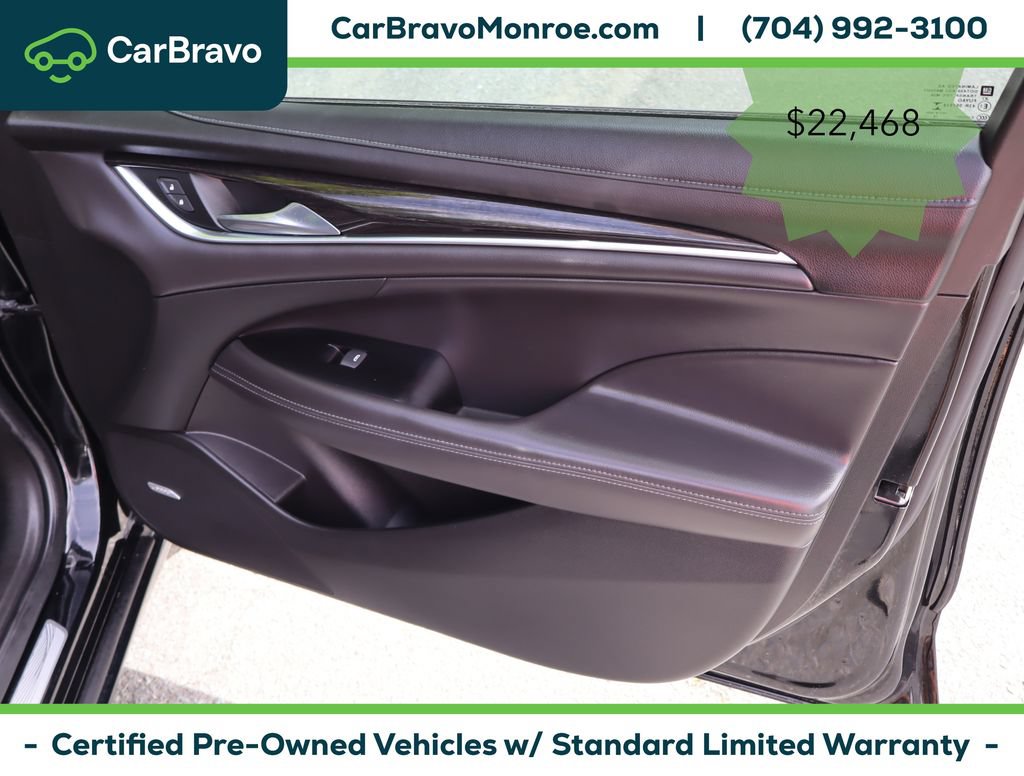 Certified 2019 Buick LaCrosse Essence w/ Sun and Shade Package AWD/4WD image 43
