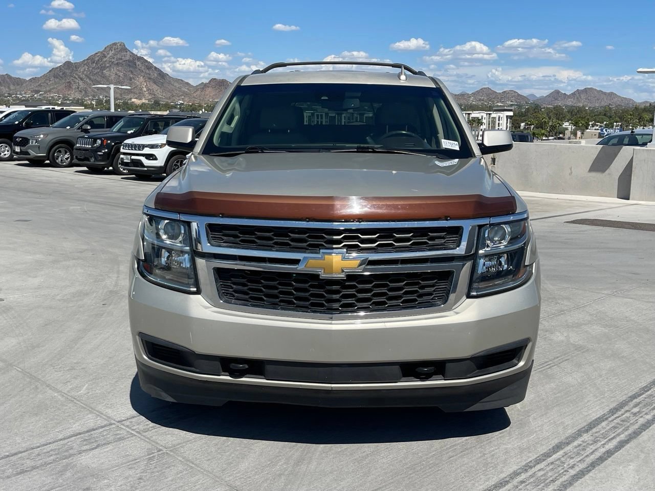 Used 2015 Chevrolet Tahoe LT w/ Max Trailering Package AWD/4WD image 2