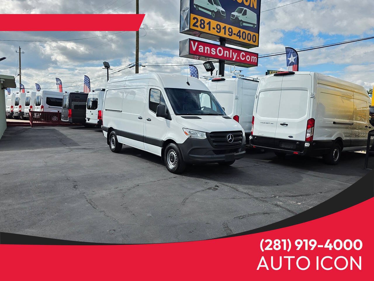 Used 2021 Mercedes-Benz Sprinter 2500 w/ Driver Convenience Package image 1