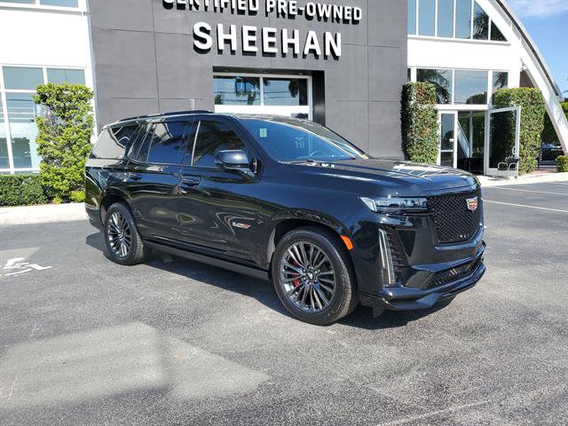 Certified 2023 Cadillac Escalade V AWD/4WD image 25