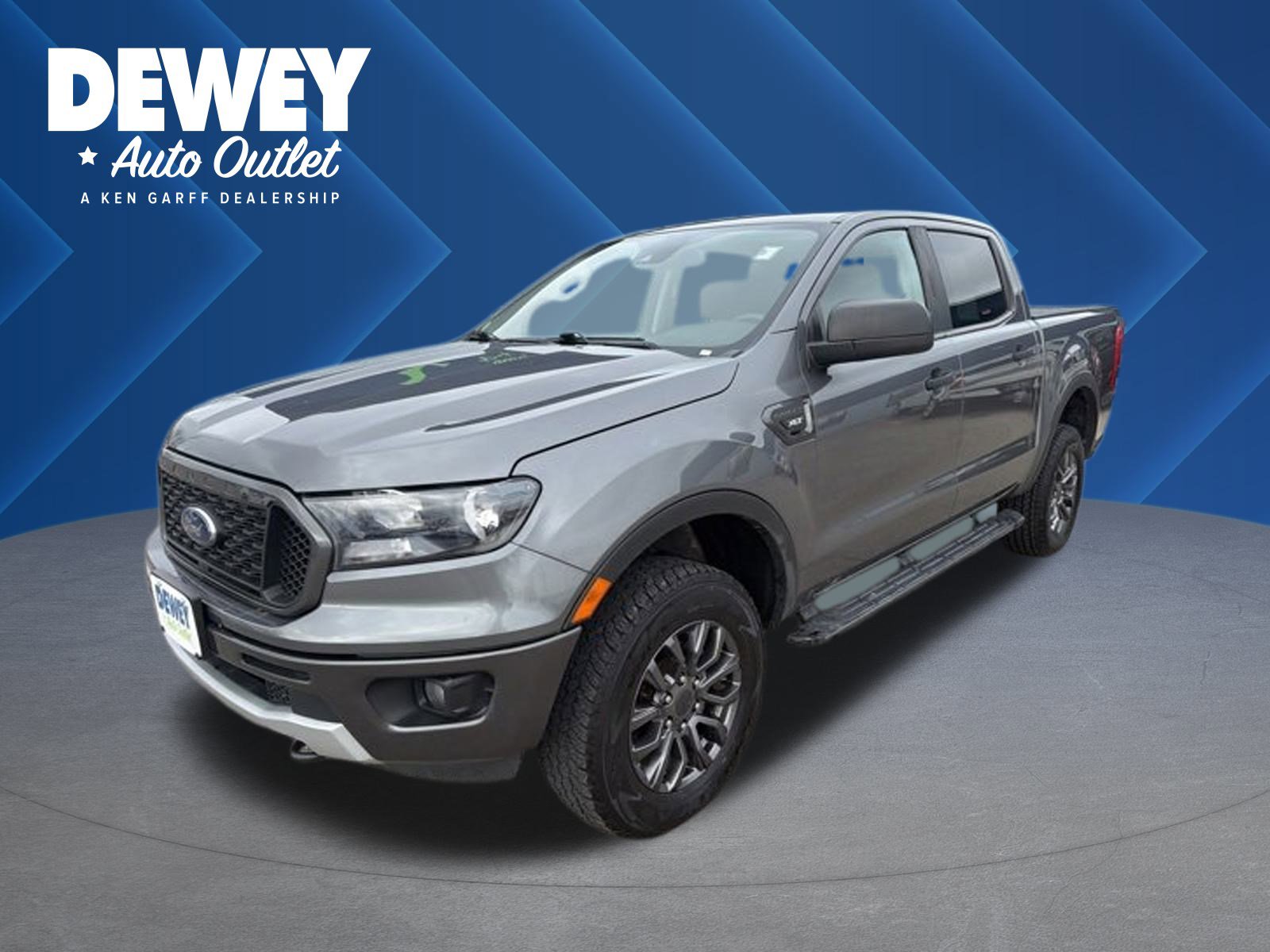 Used 2021 Ford Ranger XLT w/ Equipment Group 302A High