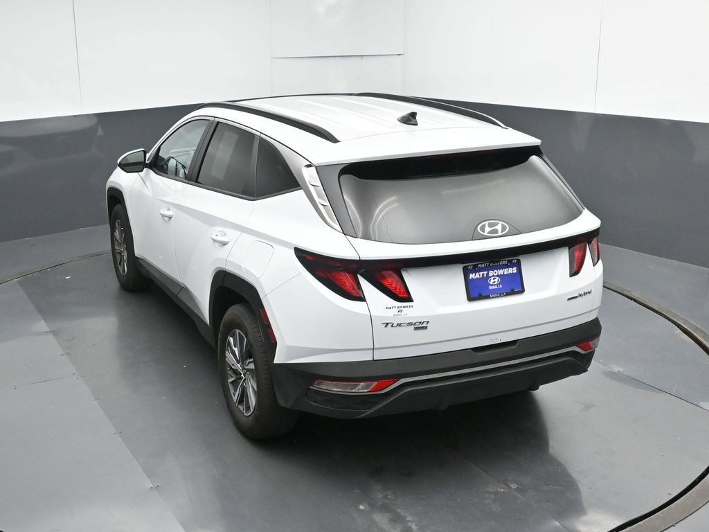 Used 2024 Hyundai Tucson Blue AWD/4WD image 51