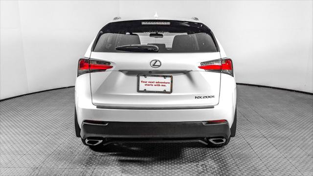 Used 2016 Lexus NX 200t FWD image 6