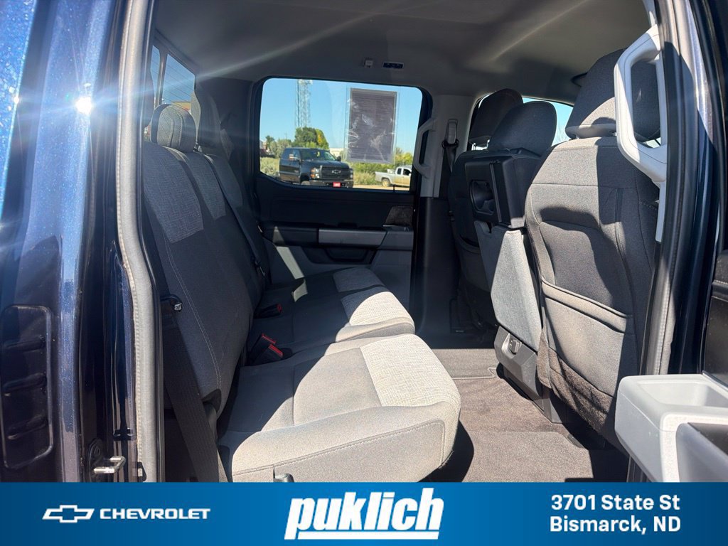 Used 2021 Ford F150 XLT w/ Equipment Group 302A High AWD/4WD image 30