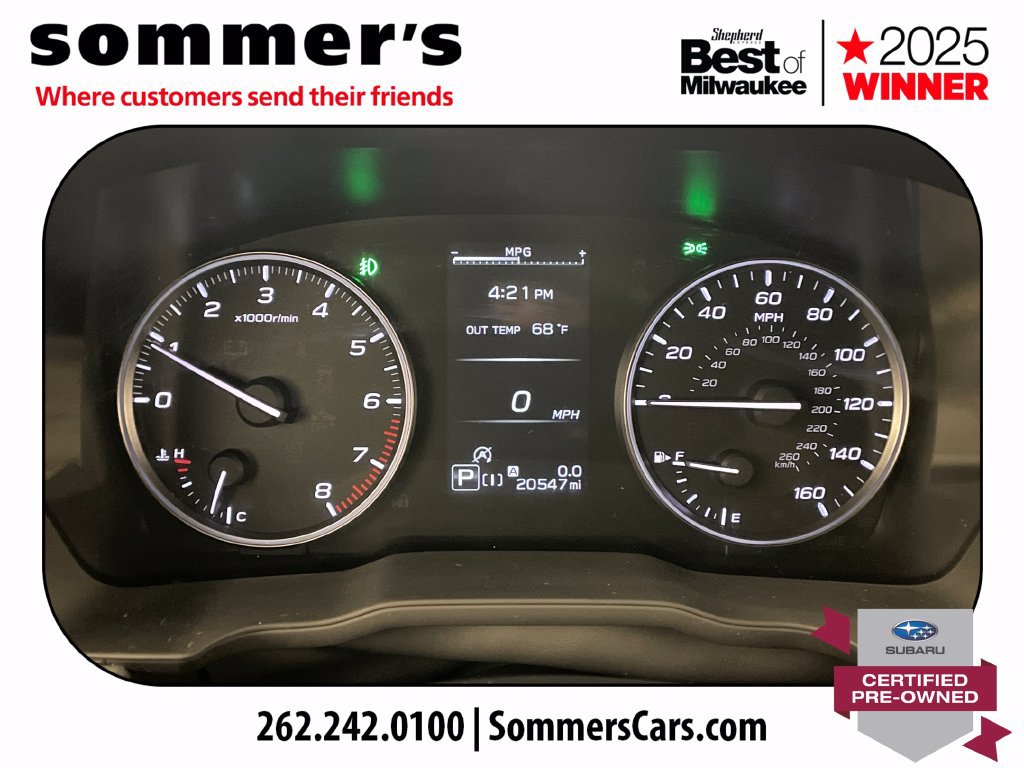 Certified 2024 Subaru Crosstrek 2.0i Premium AWD/4WD image 14