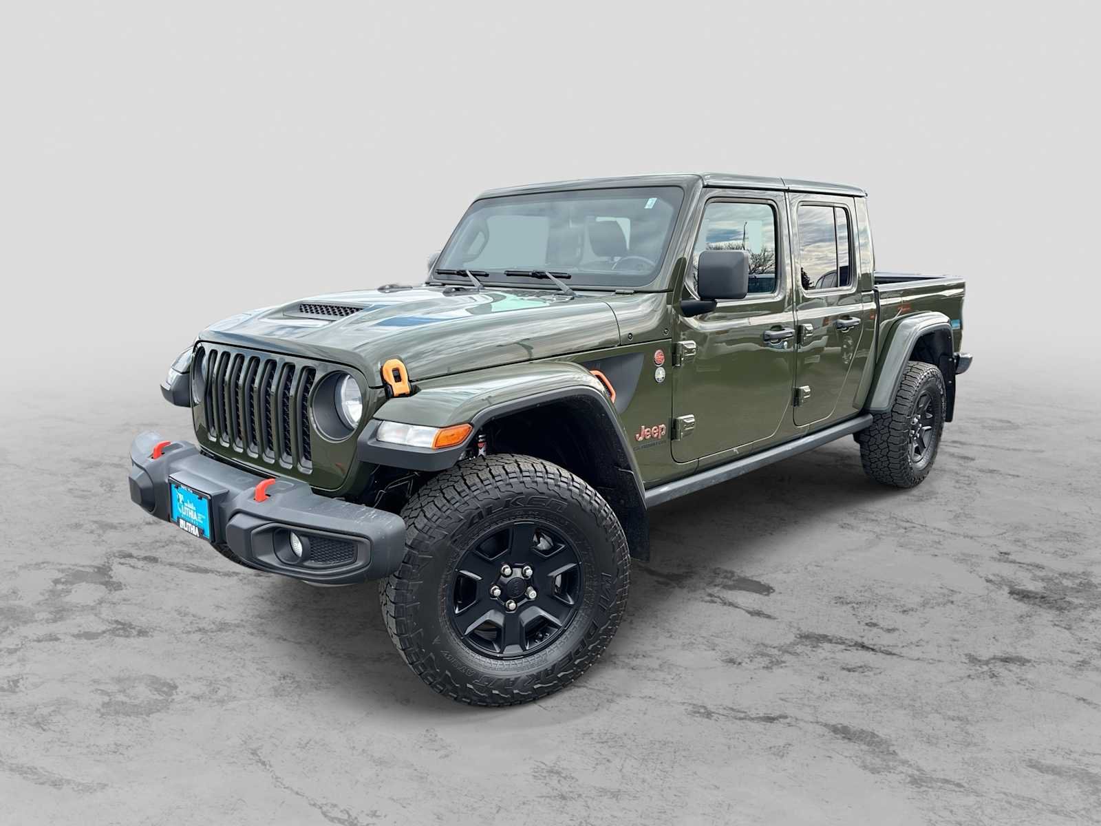 Used 2021 Jeep Gladiator Mojave w/ Uconnect 4C Nav & Sound Group
