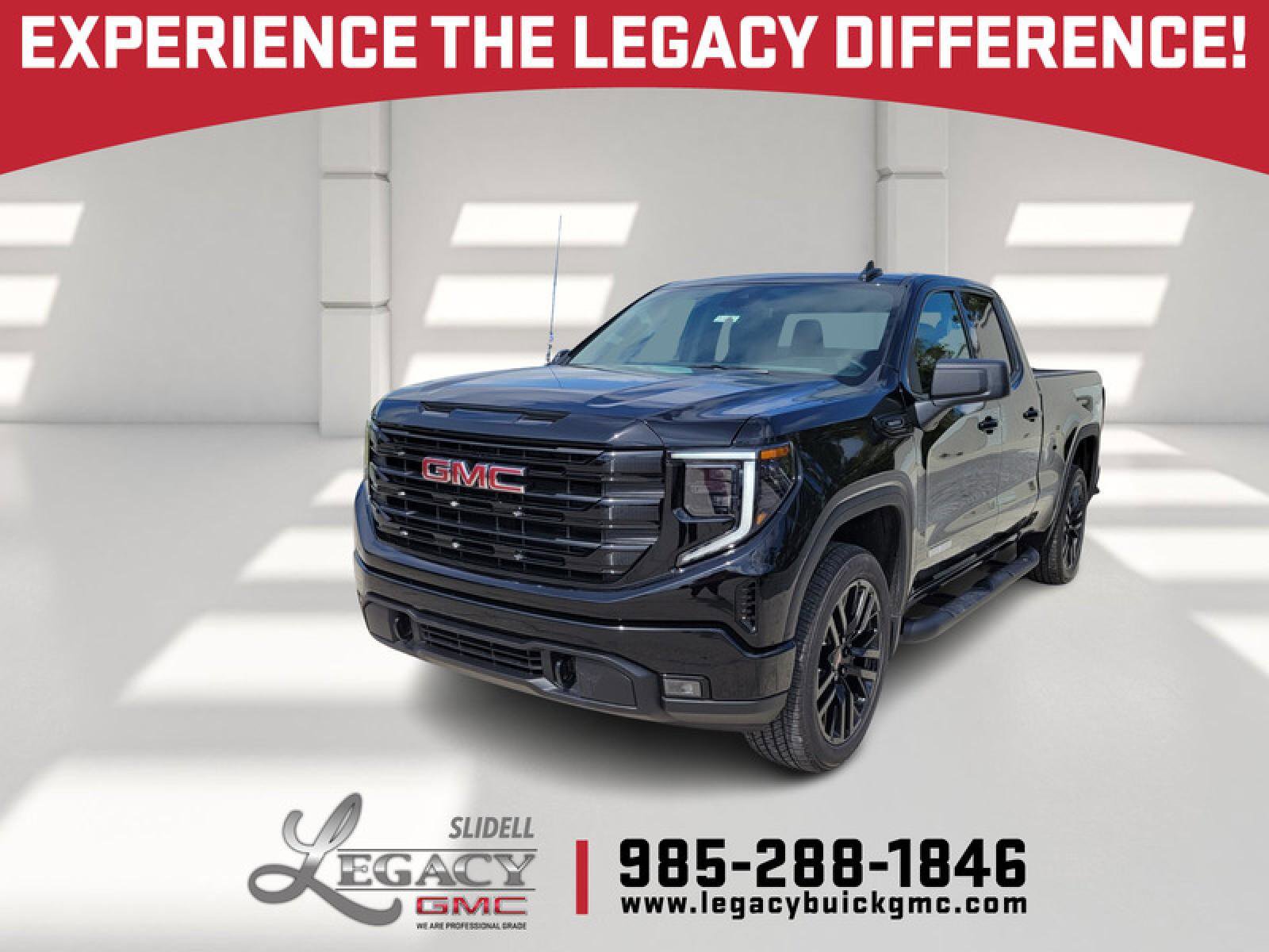 New 2026 GMC Sierra 1500 Elevation w/ Elevation Select Package