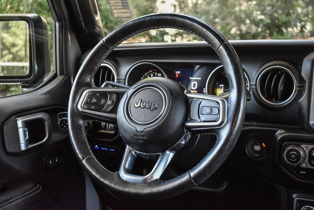 Used 2021 Jeep Wrangler Unlimited Sahara w/ Cold Weather Group image 14