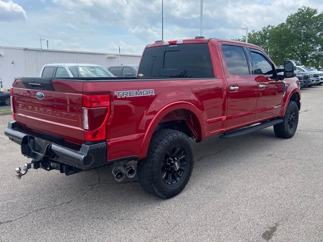 Used 2022 Ford F350 Lariat w/ Tremor Off-Road Package AWD/4WD image 3