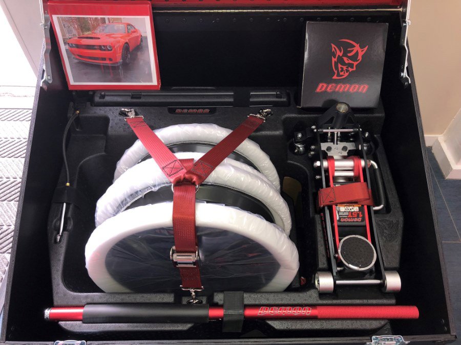 Used 2018 Dodge Challenger SRT Demon image 34