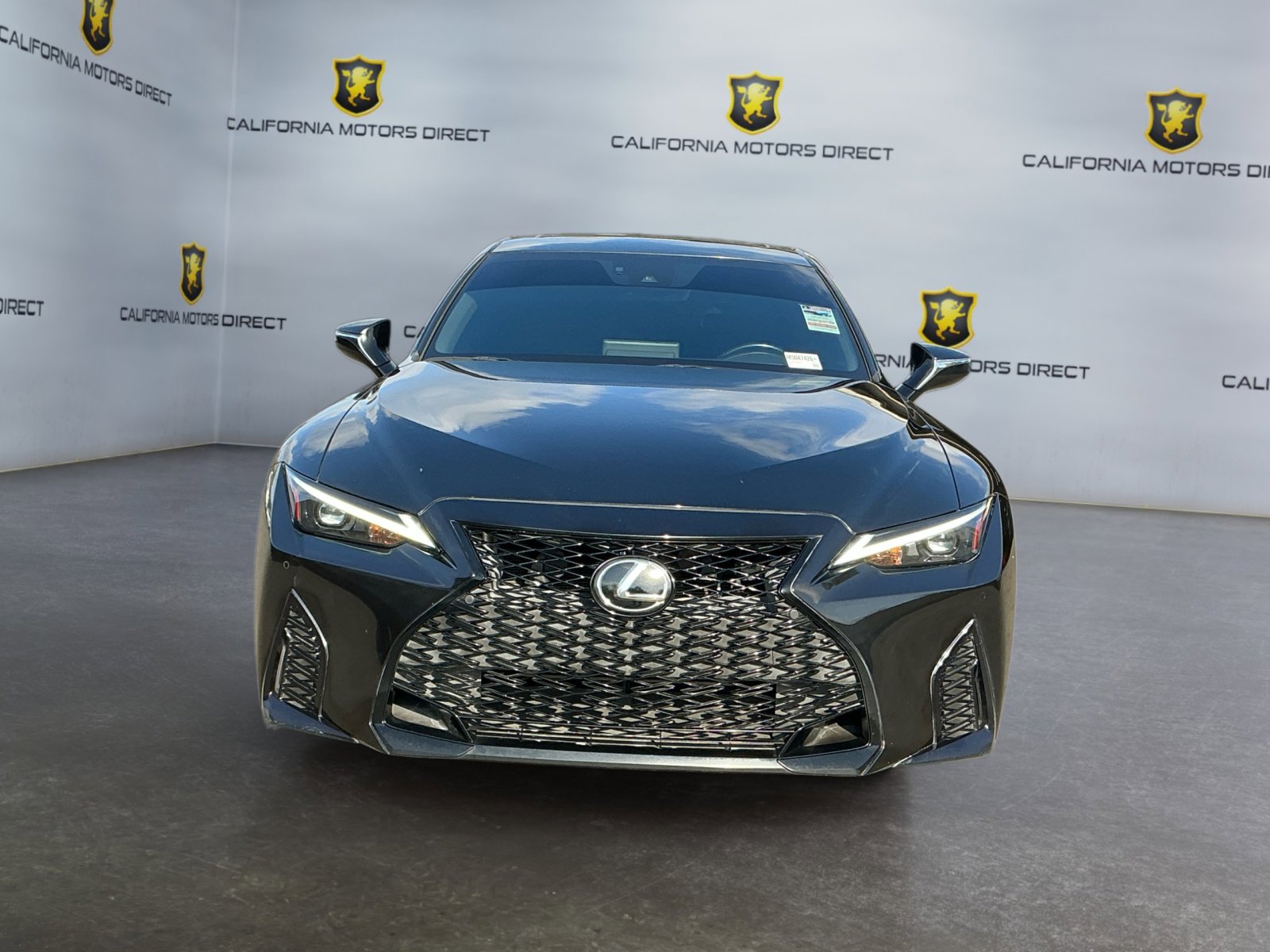 Used 2021 Lexus IS 350 F Sport w/ Accessory Package 2 image 2
