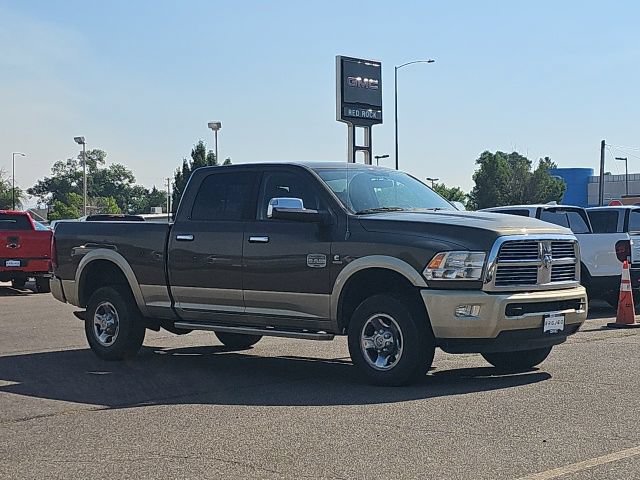 Used 2011 RAM 3500 Laramie Longhorn w/ Protection Group AWD/4WD image 2