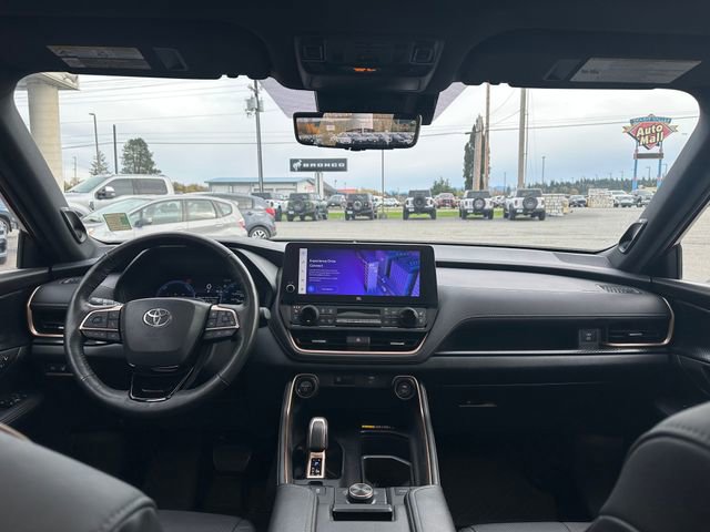 Used 2024 Toyota Grand Highlander AWD Hybrid image 22