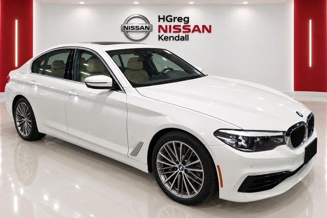 Used 2019 BMW 530i w/ Convenience Package RWD image 4
