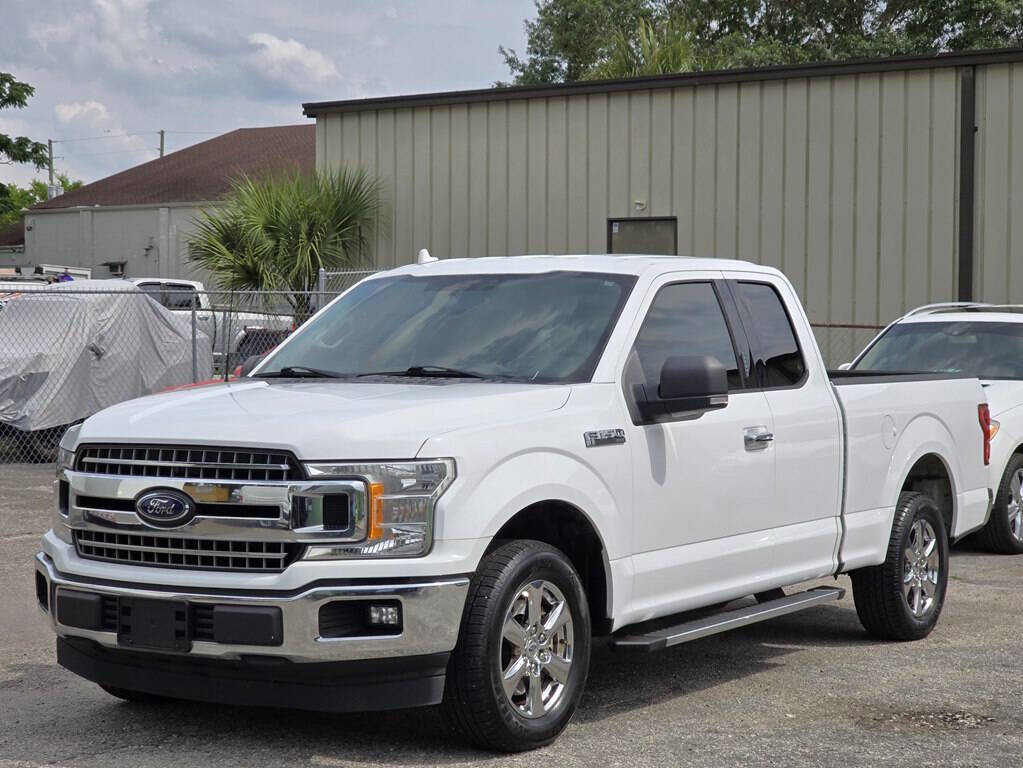 Used 2018 Ford F150 XLT w/ Equipment Group 301A Mid RWD image 3