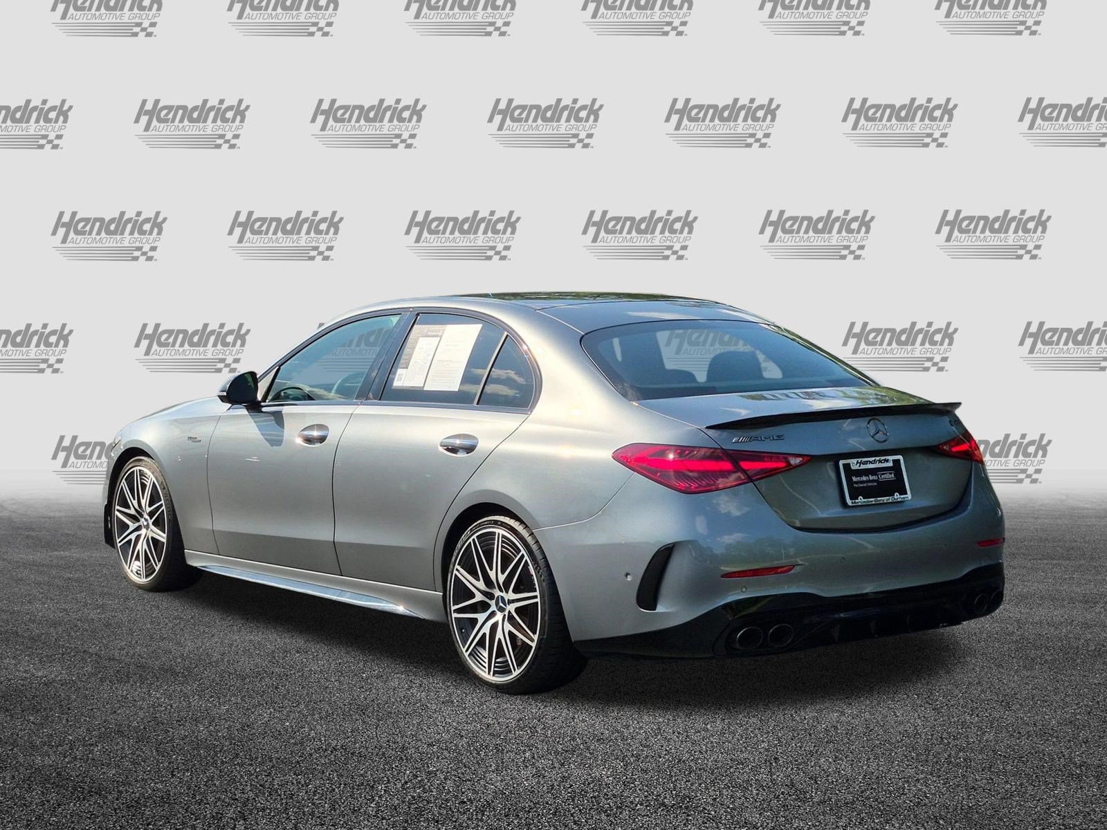 Certified 2023 Mercedes-Benz C 43 AMG 4MATIC Sedan image 8