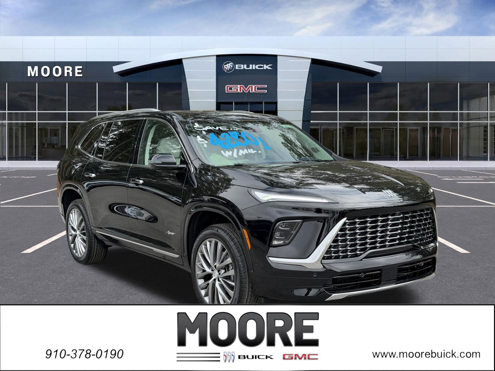 New 2026 Buick Enclave Avenir w/ Super Cruise Package