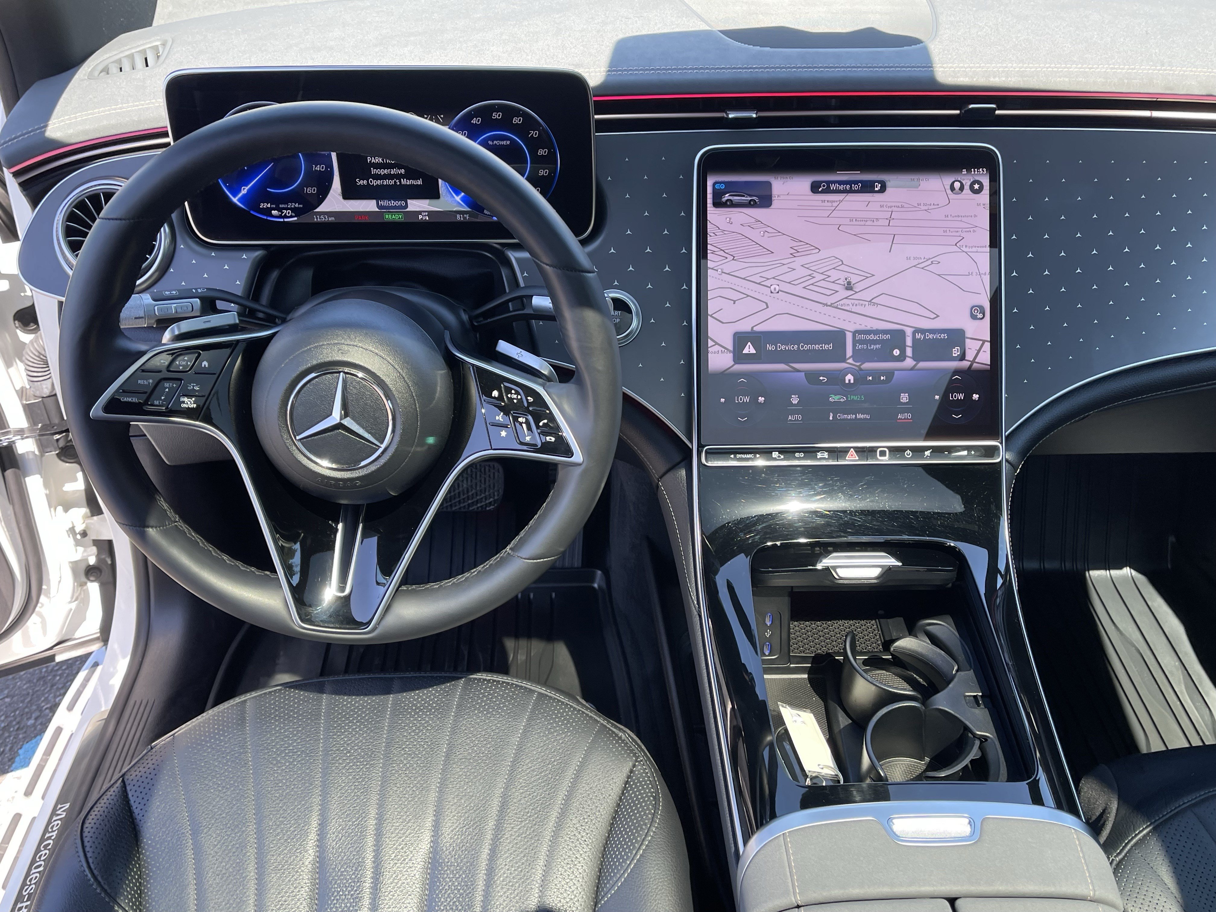 Used 2023 Mercedes-Benz EQS 450+ 4MATIC SUV image 13