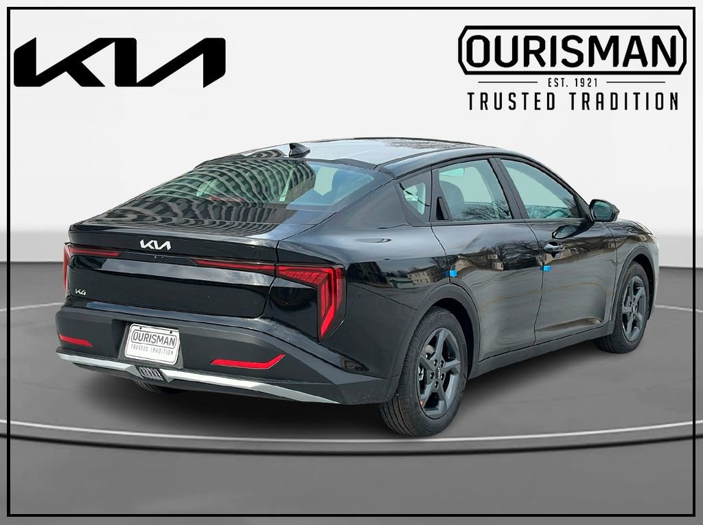 New 2025 Kia K4 LXS image 4