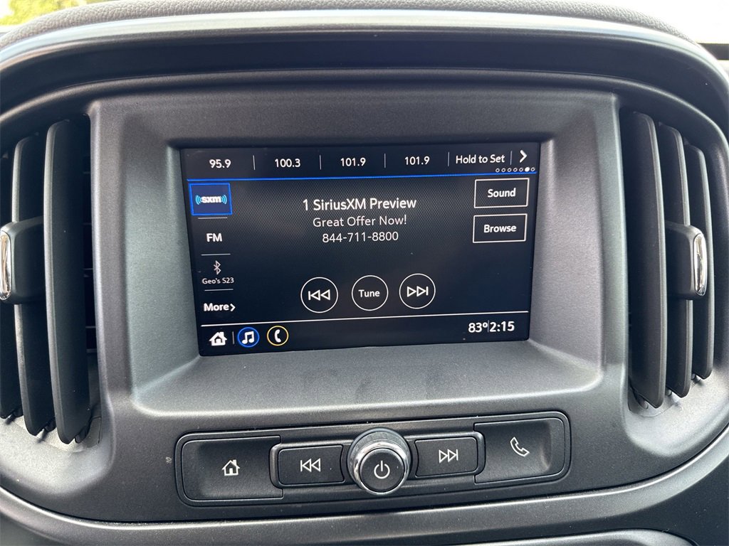 Certified 2021 GMC Canyon Elevation Standard w/ Convenience Package image 19