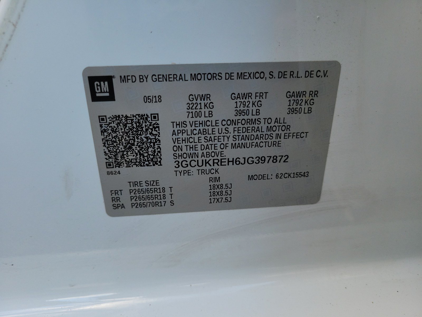 Used 2018 Chevrolet Silverado 1500 LT w/ All Star Edition AWD/4WD image 32
