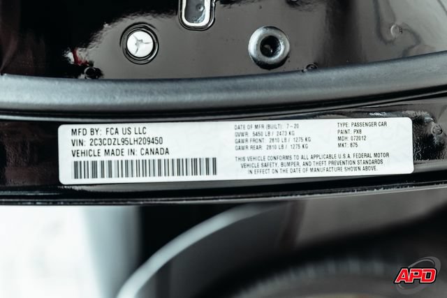 Used 2020 Dodge Challenger SRT Hellcat Redeye RWD image 84