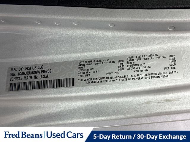 Used 2024 Jeep Wrangler High Altitude image 33