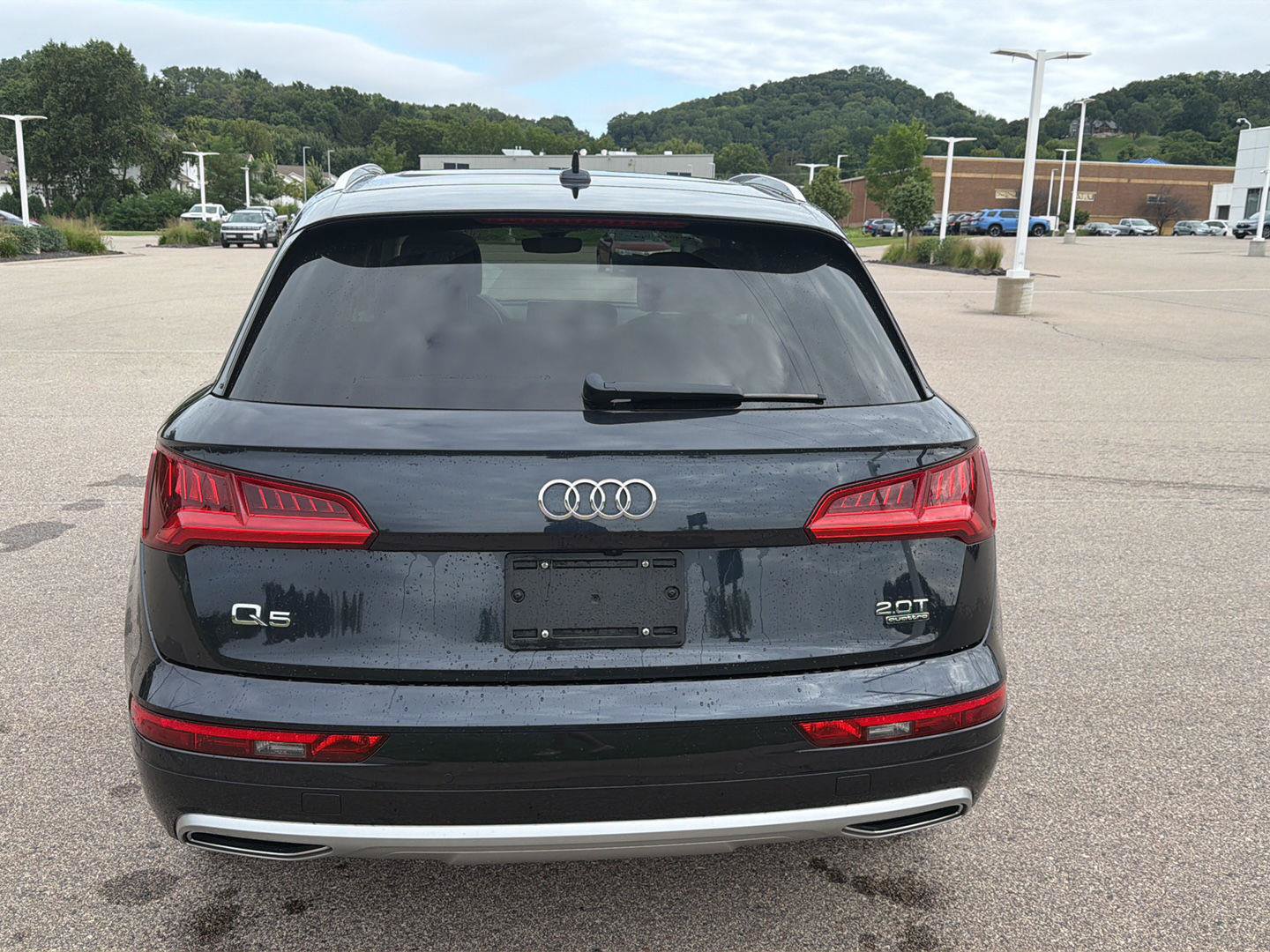 Used 2018 Audi Q5 2.0T Premium Plus AWD/4WD image 3