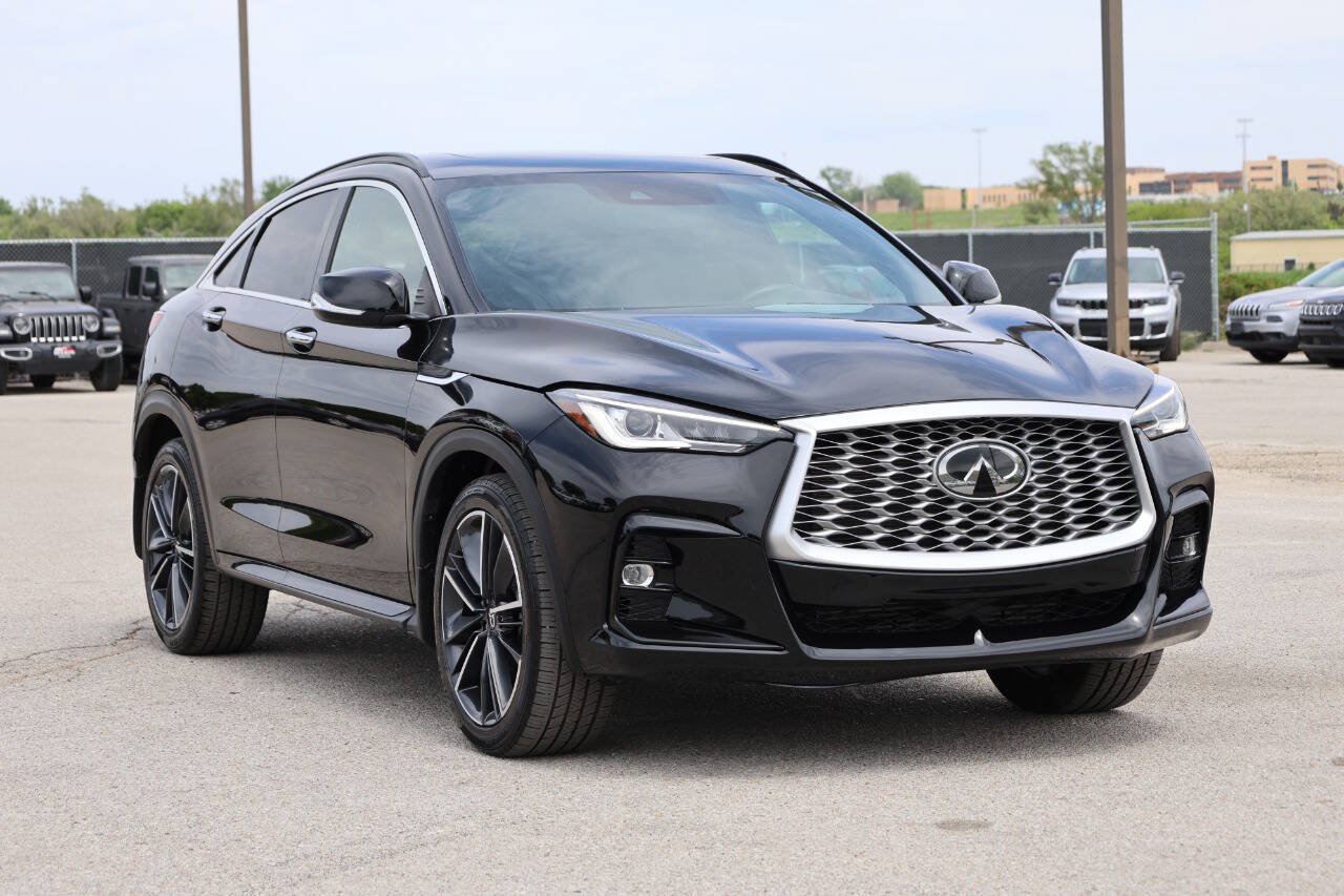 Used 2023 INFINITI QX55 Luxe w/ Cargo Package AWD/4WD image 4