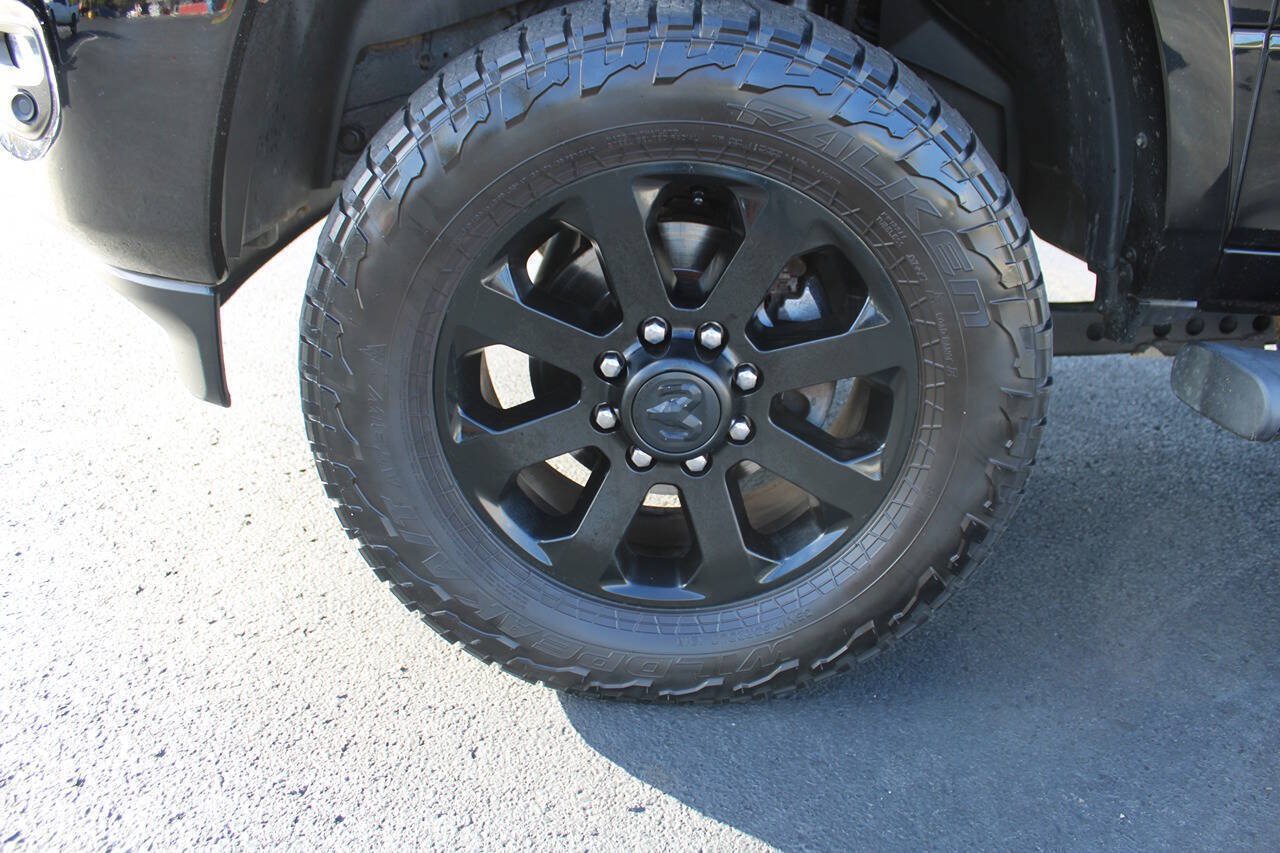 Used 2020 RAM 2500 Laramie w/ Night Edition AWD/4WD image 19