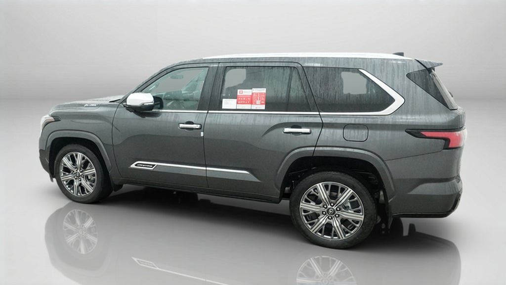 New 2026 Toyota Sequoia Capstone AWD/4WD image 4