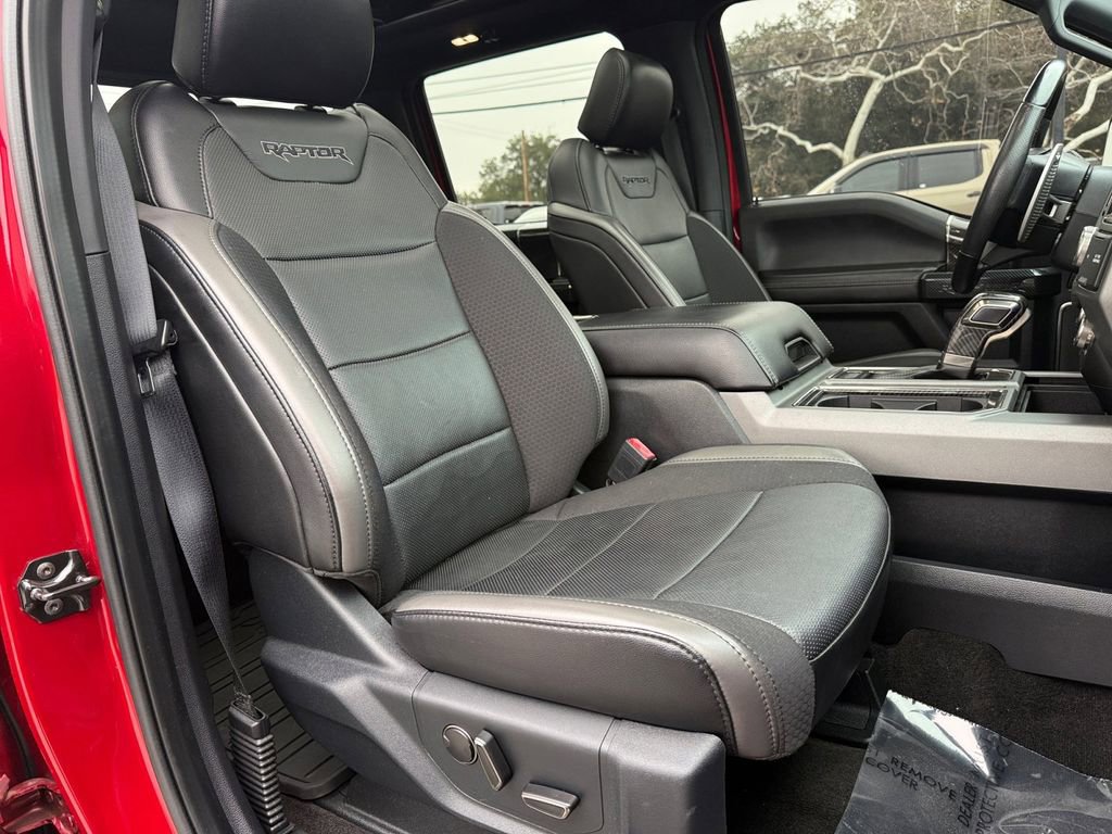 Used 2020 Ford F150 Raptor w/ Equipment Group 802A Luxury image 27