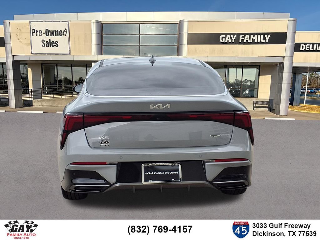Certified 2025 Kia K5 GT-Line FWD image 19