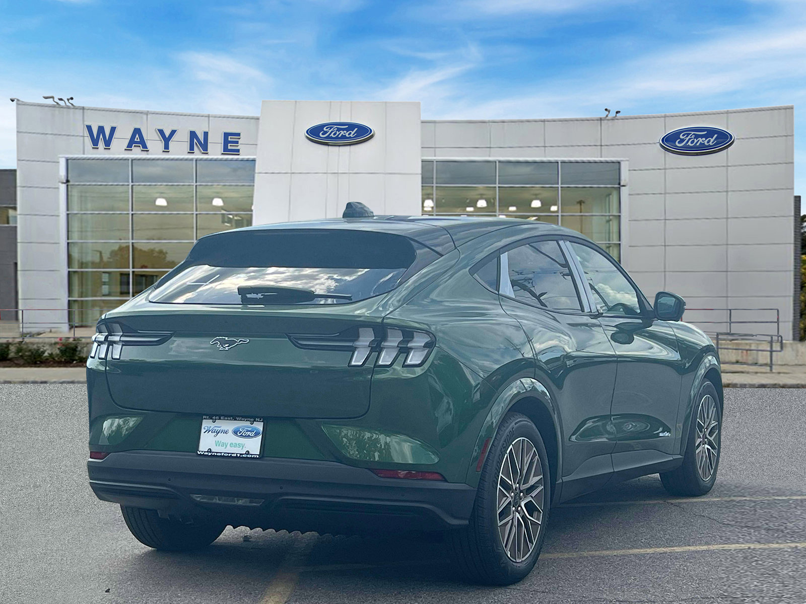 New 2025 Ford Mustang Mach-E Premium AWD/4WD image 4