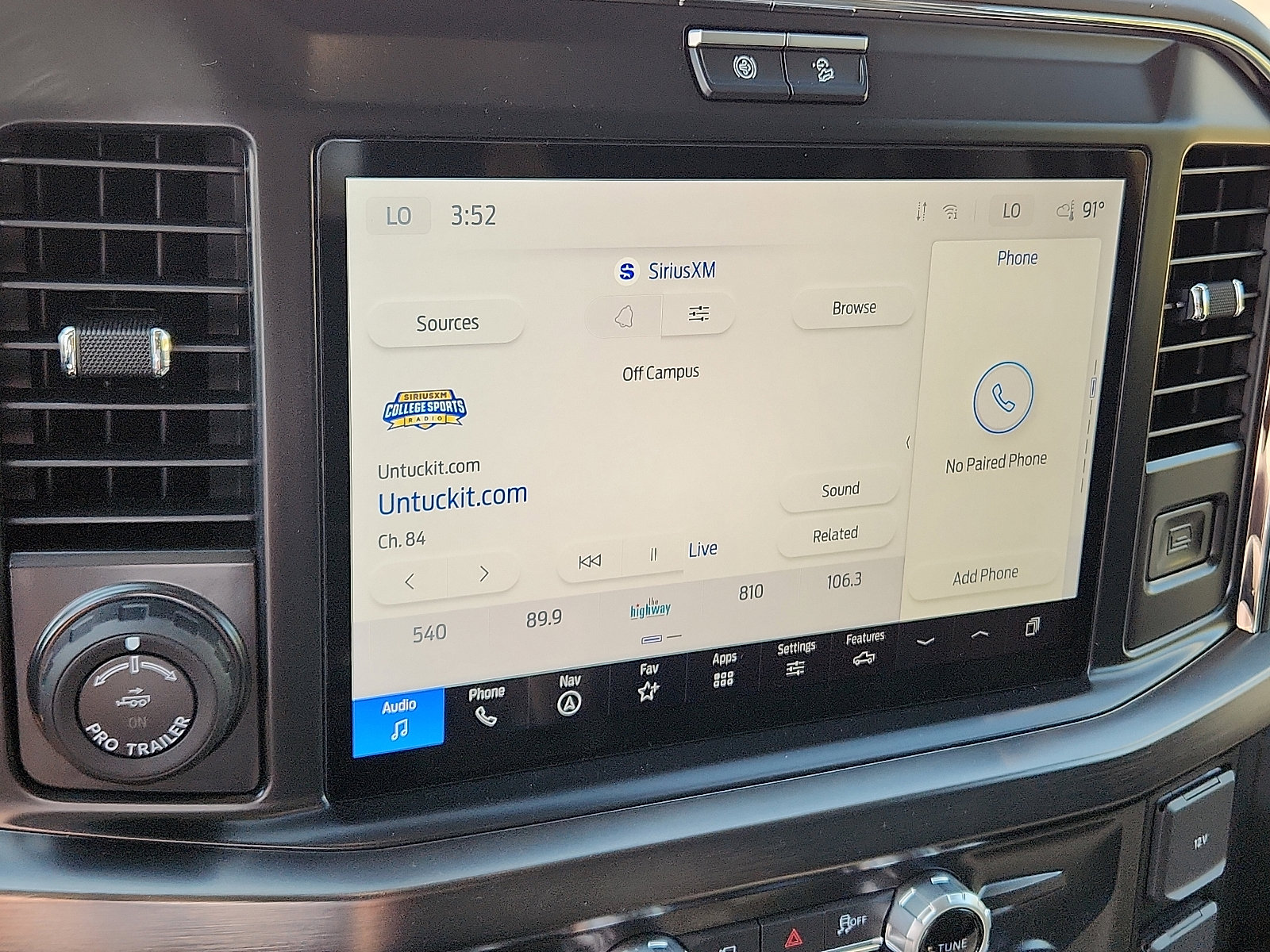 New 2026 Ford F250 Lariat image 14