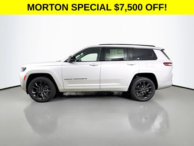 New 2026 Jeep Grand Cherokee L Limited AWD/4WD image 4