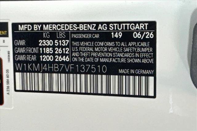 New 2027 Mercedes-Benz CLE 300 4MATIC Coupe image 30