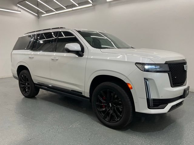 Used 2022 Cadillac Escalade Sport Platinum w/ LPO, ONYX Package AWD/4WD image 8