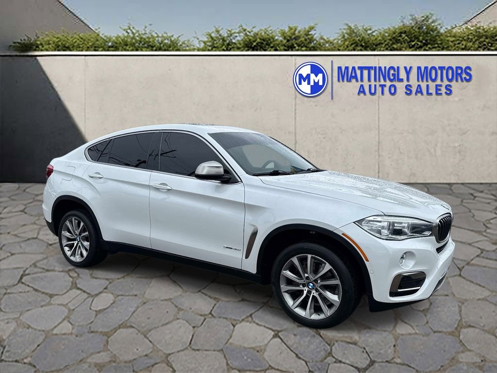 Used 2019 BMW X6 sDrive35i