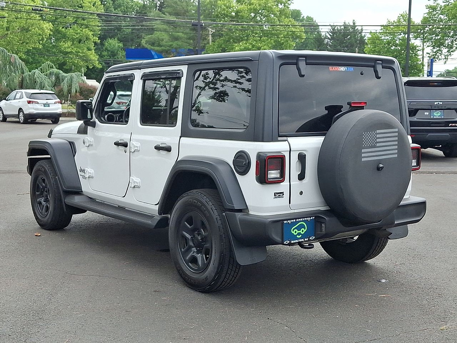 Used 2018 Jeep Wrangler Unlimited Sport AWD/4WD image 21
