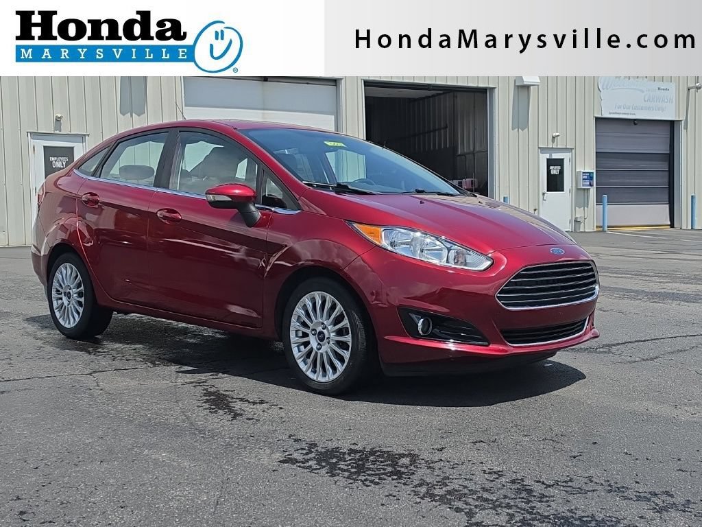 Used 2016 Ford Fiesta Titanium FWD image 1
