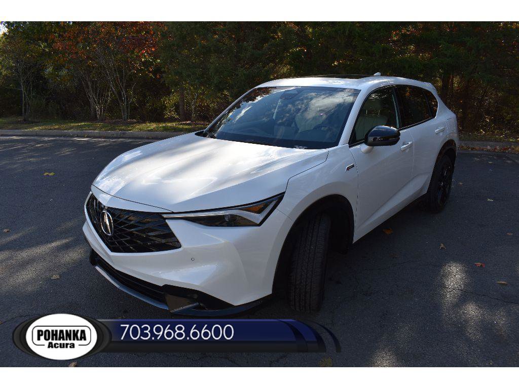 New 2025 Acura ADX A-Spec image 4