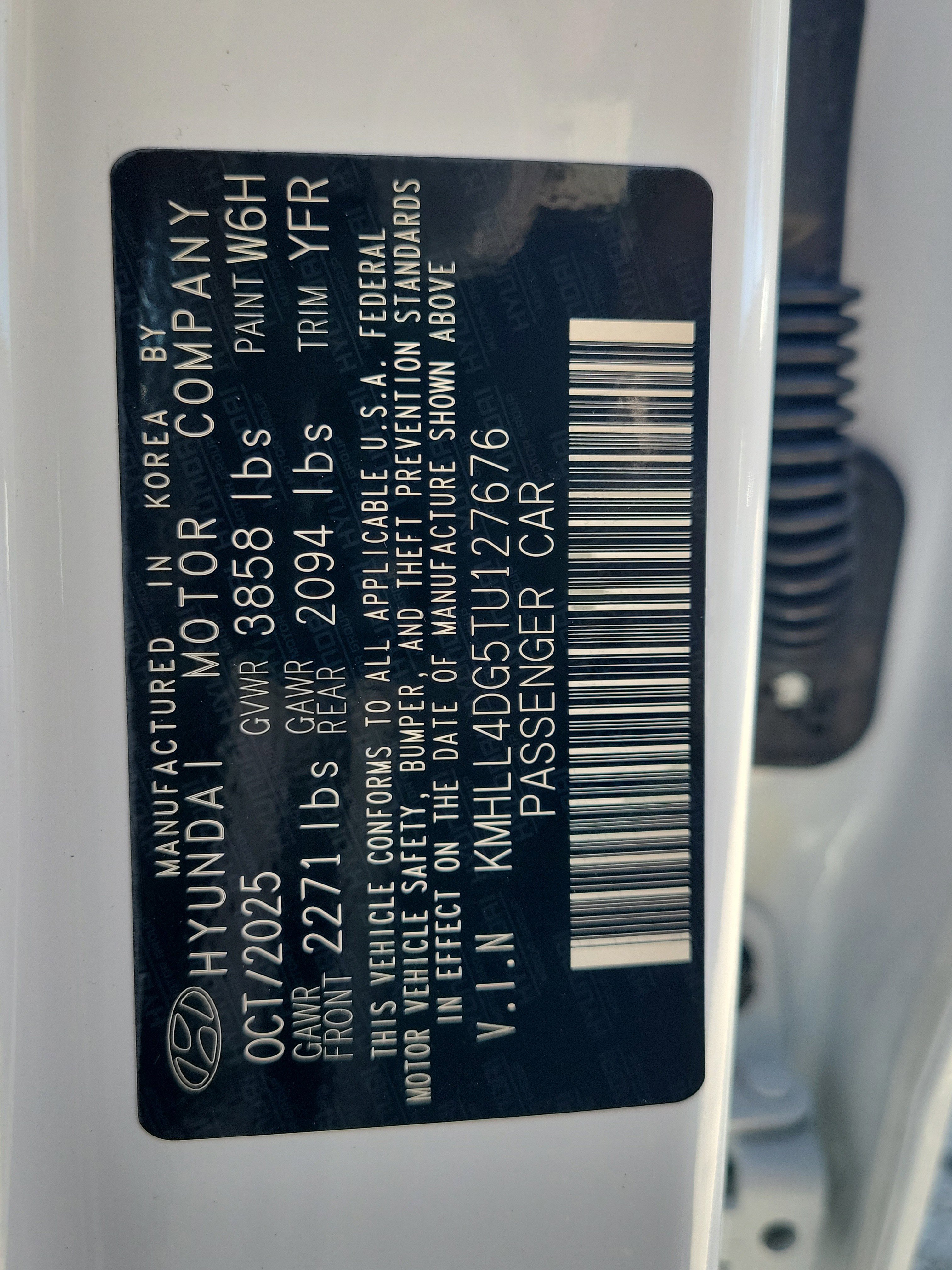 New 2026 Hyundai Elantra SE image 30