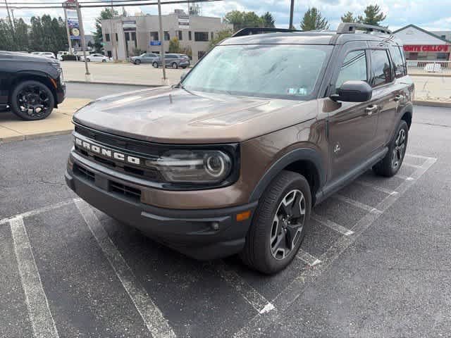 Used 2022 Ford Bronco Sport Outer Banks w/ Tech Package AWD/4WD image 1