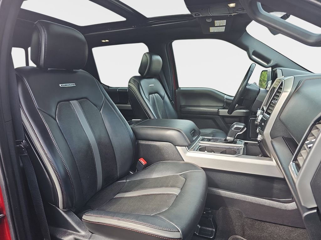 Used 2019 Ford F150 Platinum w/ Equipment Group 701A Luxury AWD/4WD image 12