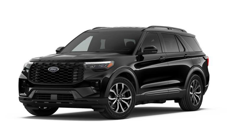 New 2026 Ford Explorer ST-Line