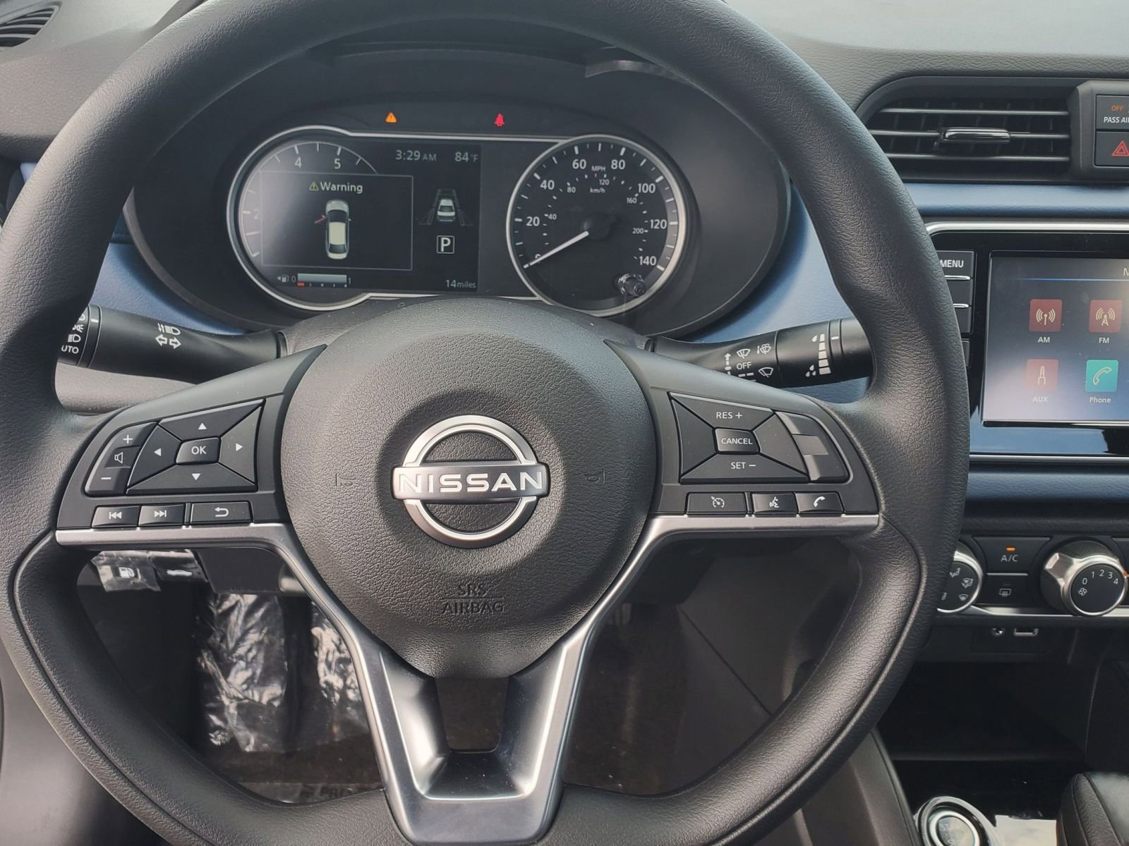 New 2025 Nissan Versa SV w/ Trunk Package image 18
