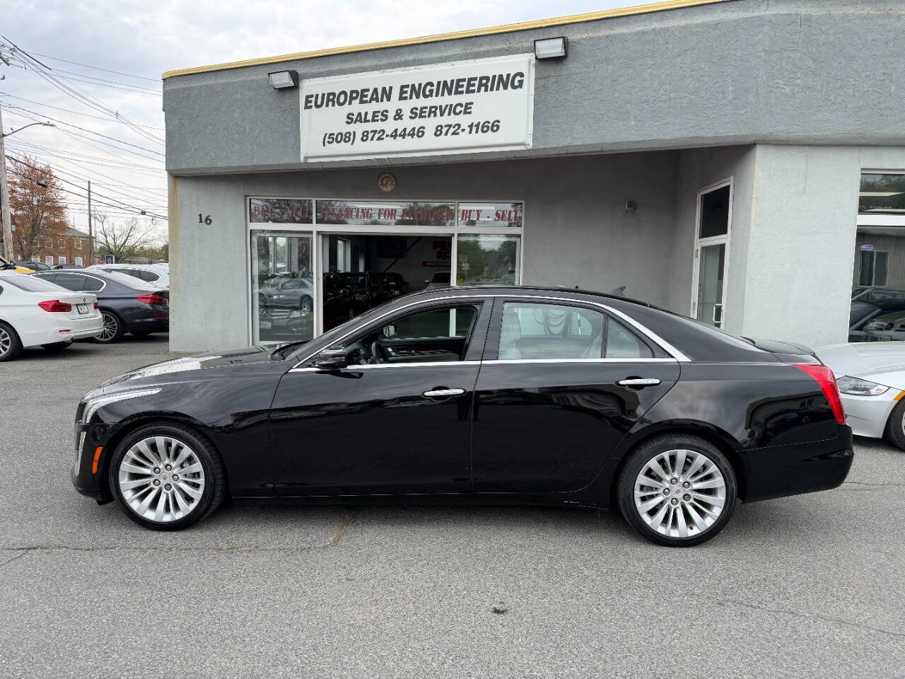 Used 2014 Cadillac CTS Luxury AWD/4WD image 4