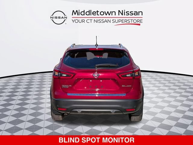 Certified 2022 Nissan Rogue Sport SL w/ Premium Package AWD/4WD image 5