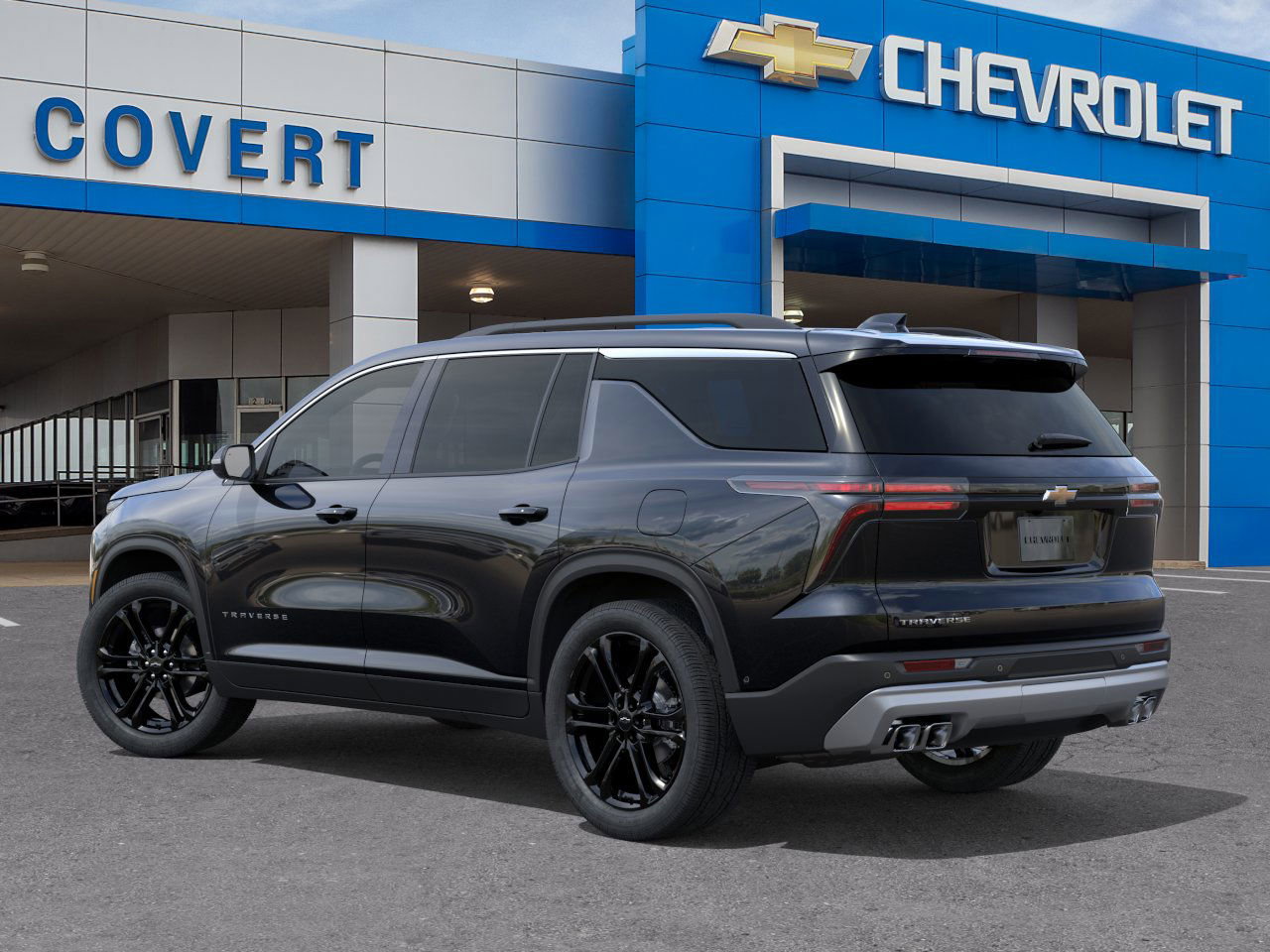 New 2026 Chevrolet Traverse LT FWD image 3